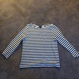 J. crew long sleeve top